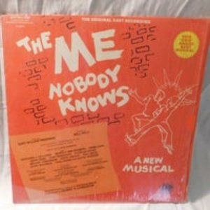 The Me Nobody Knows Musical Play Vinyl LP Record Vintage